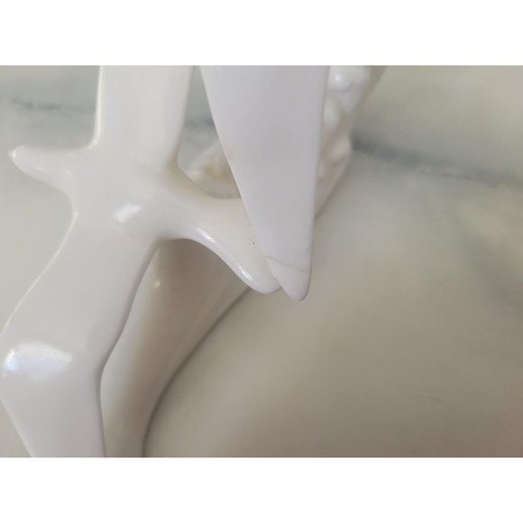 Vintage Bone China Seagulls in Flight Sculpture - Picture 5 of 5